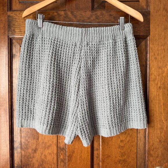 Sincerely Jules Green Boucle Pullover Top & Shorts Set X-Large - Picture 11 of 13